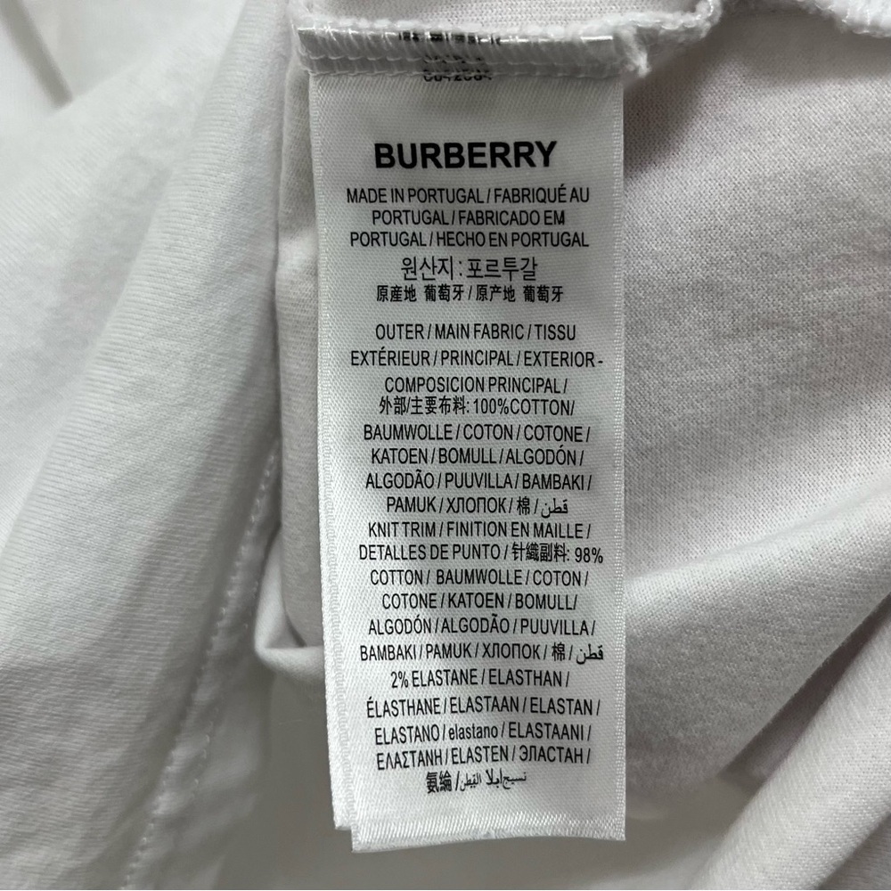 Burberry I Am A Unicorn T-Shirt Size S - Picture 6 of 11
